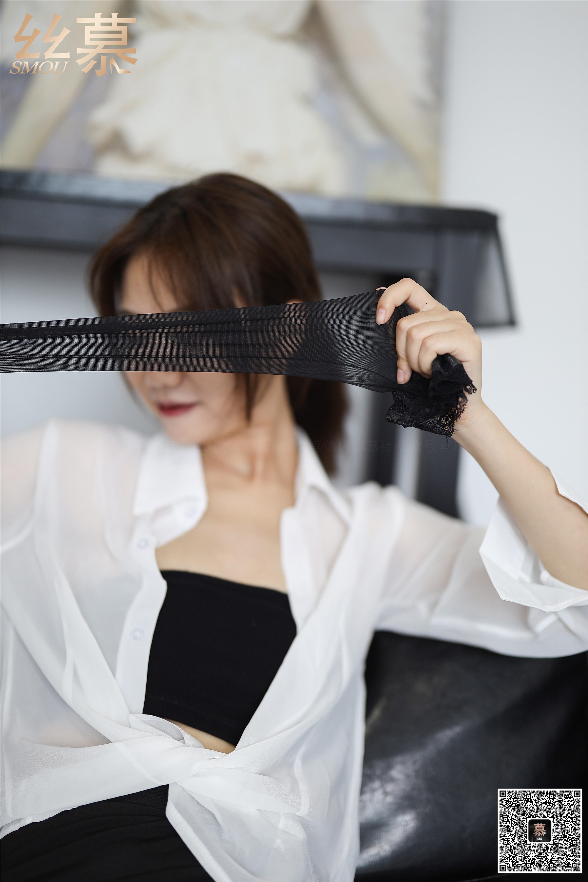 丝慕写真 特写集 TX062 米朵《教师家访》